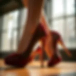 Elegant pumps suitable for size 13