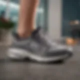 Ergonomic design of Skechers shoes