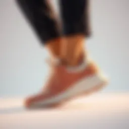 Innovative design showcasing the evolution of Sketchers footwear