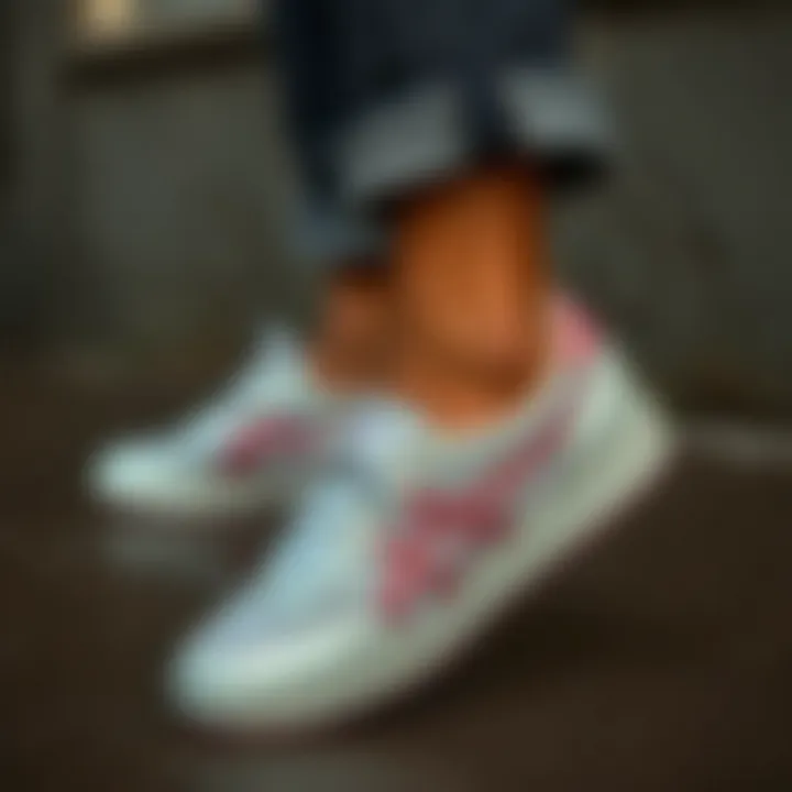 Trendy Sketchers styles integrated into modern fashion