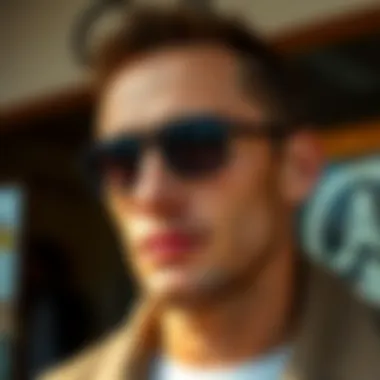 Notable Square Rimless Sunglasses for Men: A Comprehensive Exploration