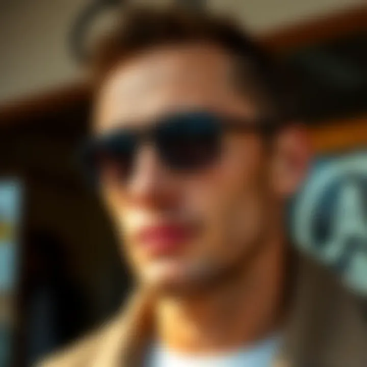 Notable Square Rimless Sunglasses for Men: A Comprehensive Exploration