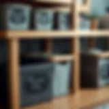 Storage Bins with Chalkboard Labels: A Practical Solution for Organized Living Introduction