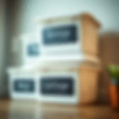 Notable Storage Bins with Chalkboard Labels: A Practical Solution for Organized Living Notable Storage Bins with Chalkboard Labels: A Practical Solution for Organized Living
