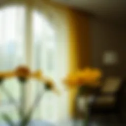 The Aesthetic and Functional Value of Yellow Daisy Curtains Introduction