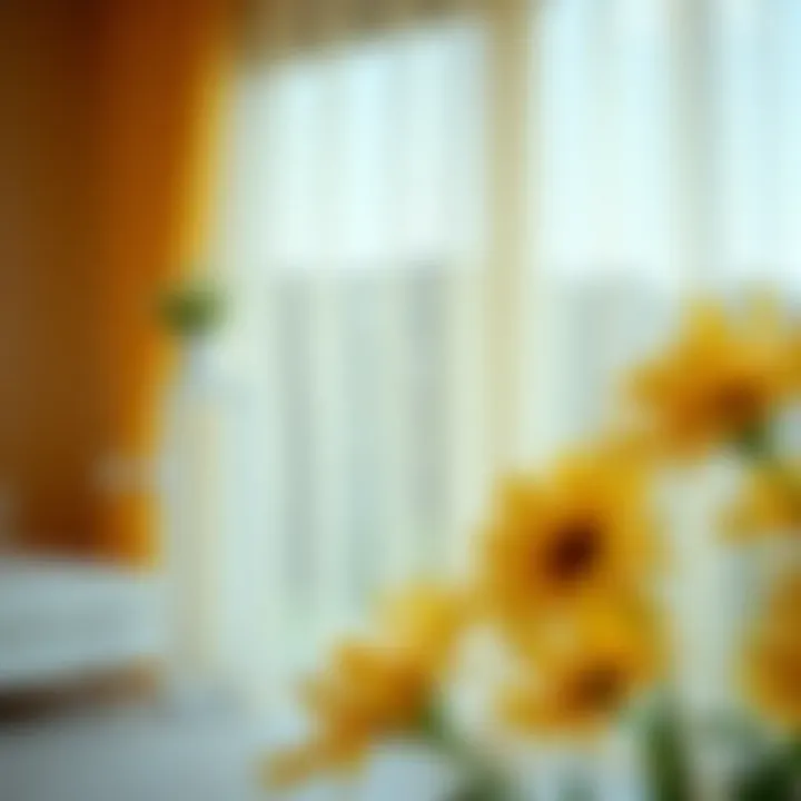 Notable The Aesthetic and Functional Value of Yellow Daisy Curtains
