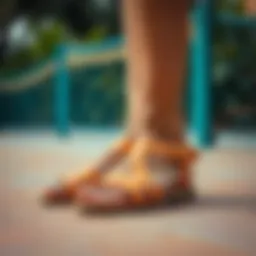 The Aesthetic Appeal and Functionality of Apricot Color Sandals Introduction