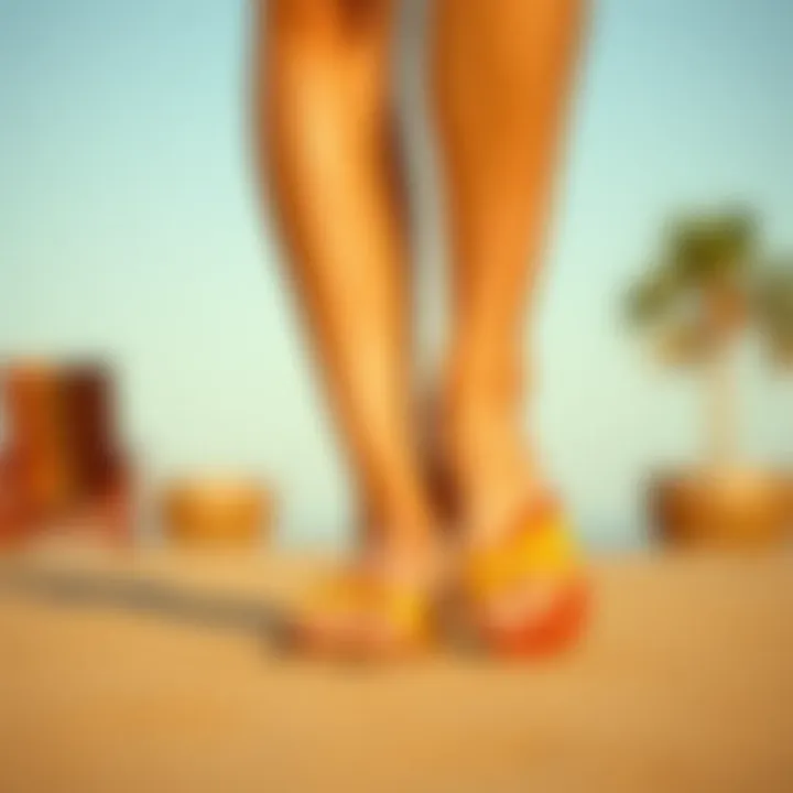 Notable The Aesthetic Appeal and Functionality of Apricot Color Sandals