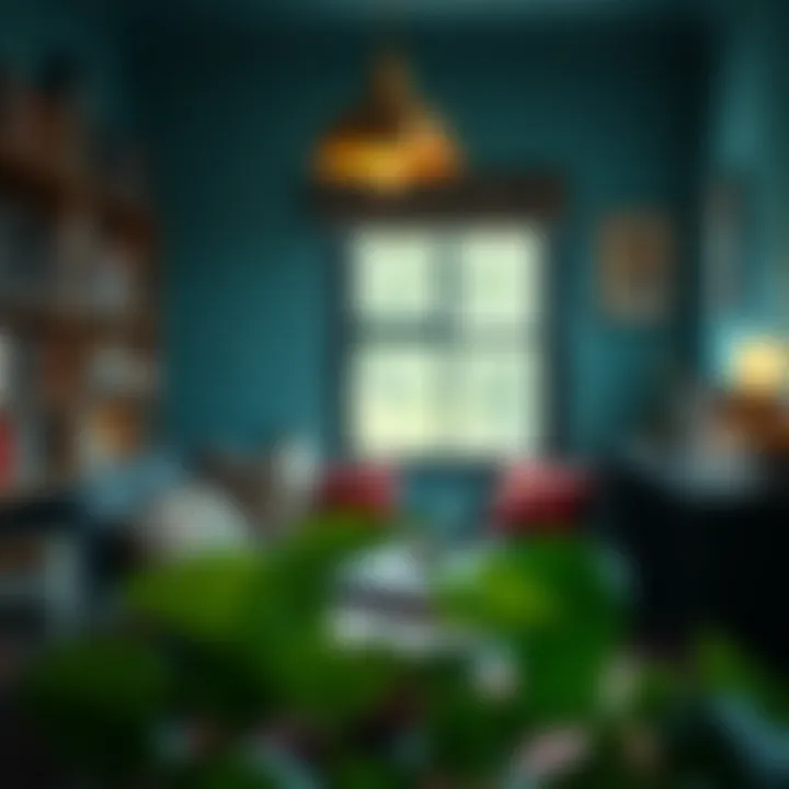 Eclectic Genres in a Vibrant Reading Nook A vibrant reading nook featuring an eclectic mix of genres that enhance aesthetic appeal