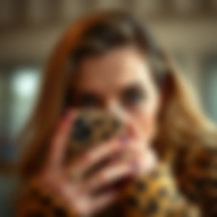 Notable The Allure of Leopard Print: A Deep Dive into iPhone 13 Cases