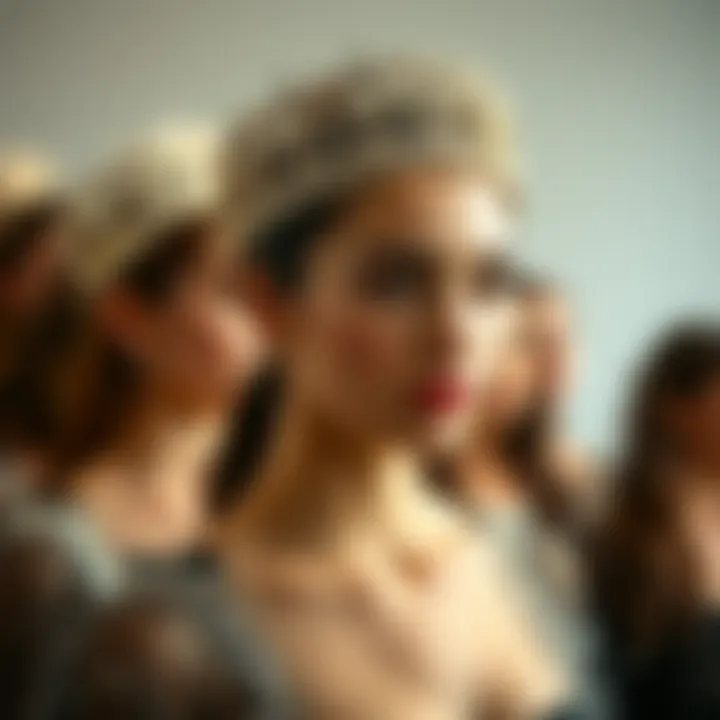 Vibrant application of iron-on rhinestone crowns on fashion apparel