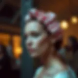 The Allure of the Pink Satin Scrunchie Introduction
