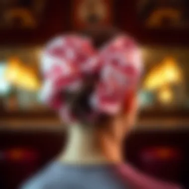 Notable The Allure of the Pink Satin Scrunchie Notable The Allure of the Pink Satin Scrunchie