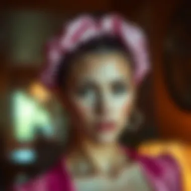 The Allure of the Pink Satin Scrunchie Summary The Allure of the Pink Satin Scrunchie Summary