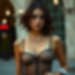 The Appeal and Versatility of Sheer Bandeaus in Modern Fashion Introduction