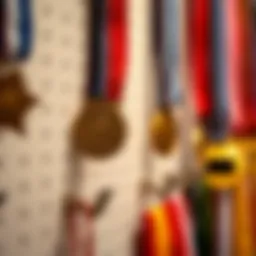 The Art and Functionality of Medal Hook Displays Introduction