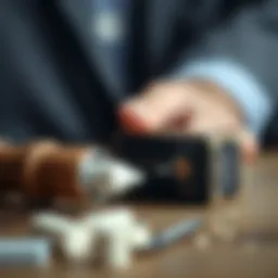 The Art and Utility of Tailor's Chalk Sharpeners Introduction