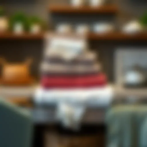 The Art of Displaying Decorative Towels: A Comprehensive Exploration Introduction
