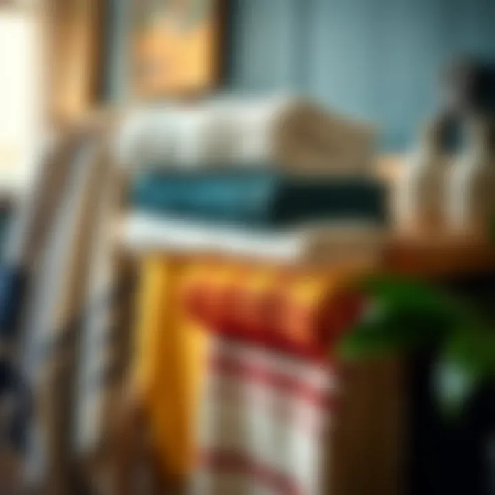 Notable The Art of Displaying Decorative Towels: A Comprehensive Exploration