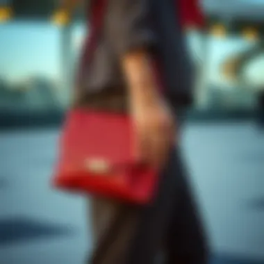 Versatility in Styling: Pairing Clutches with Various Outfits Clutch purse paired with contrasting outfits for various occasions