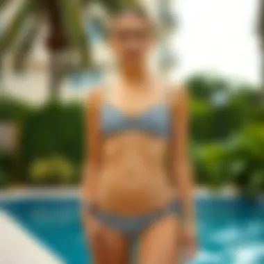 The Checkered Bathing Suit: A Timeless Trend in Swimwear Fashion Summary