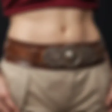 A Glimpse into the Past: The Evolution of Cinch Waist Belts Historical depiction of cinch waist belts in fashion