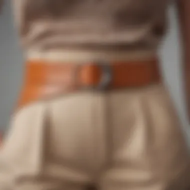 Eco-Friendly Fashion: The Sustainability of Cinch Waist Belts Sustainable materials used in cinch waist belts