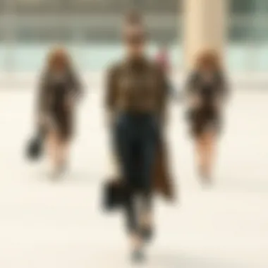 Contemporary Fashion with Leopard Print Contemporary fashion ensembles featuring leopard print