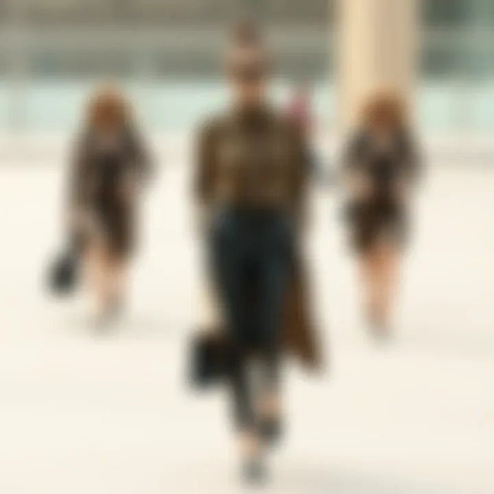 Contemporary Fashion with Leopard Print Contemporary fashion ensembles featuring leopard print