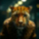 Historical evolution of leopard print in fashion