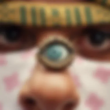 Cultural Representations of the Evil Eye Traditional depiction of the evil eye symbol in various cultures