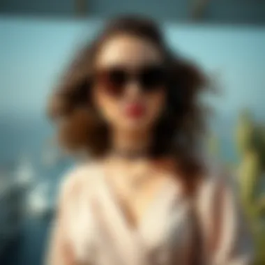 Styling Tips for the Deep V Jumpsuit Stylish deep V jumpsuit paired with accessories for an elevated look