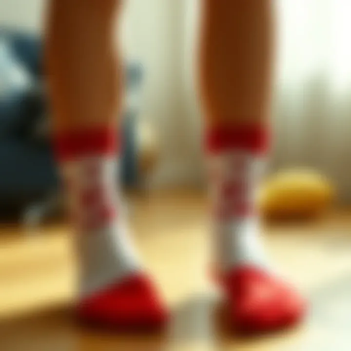 The Dynamics of Matching Socks for Couples Summary