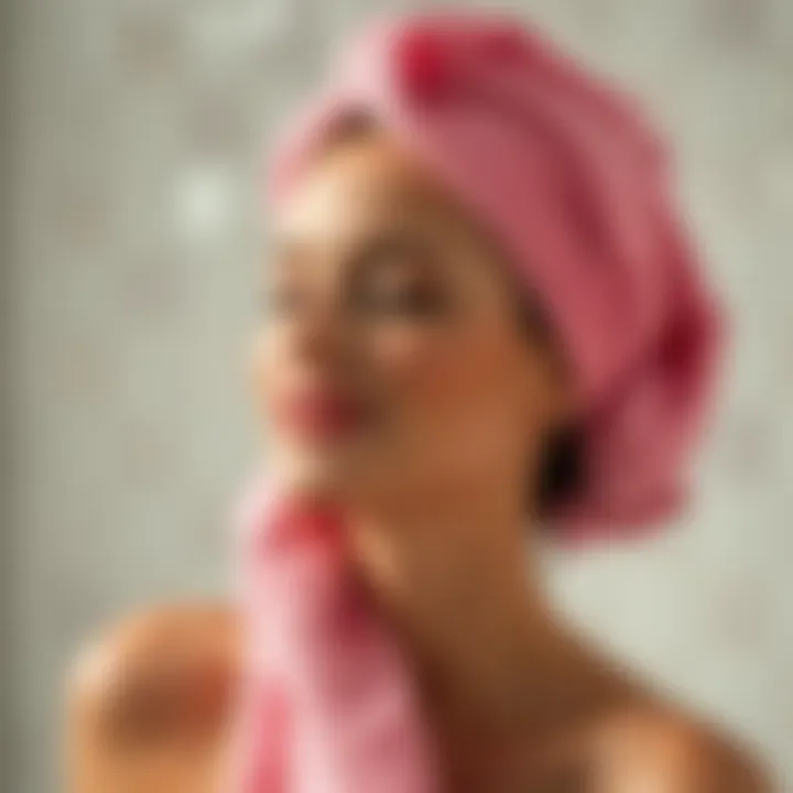 Notable The Efficacy and Design of Women's Hair Drying Towels