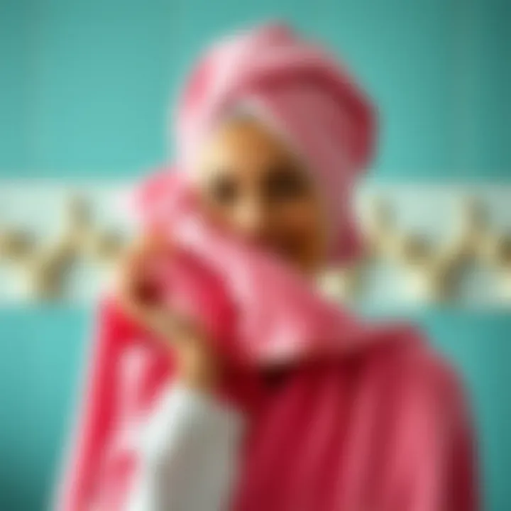 The Efficacy and Design of Women's Hair Drying Towels Summary