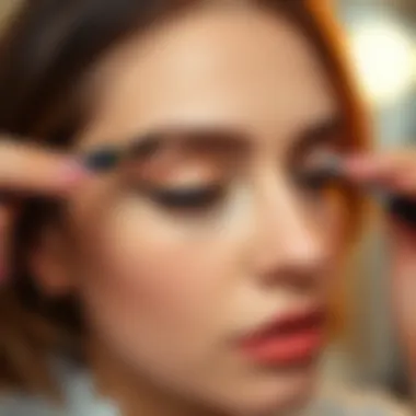 Trendy eyebrow styling techniques inspired by social media