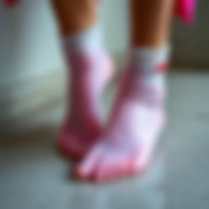 Notable The Evolution and Application of Silicone Foot Covers in Fashion
