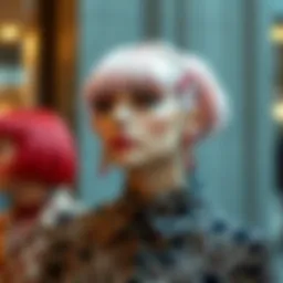 The Evolution and Impact of Pink Hair Barrettes in Fashion Introduction