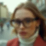 The Evolution and Impact of Retro Big Glasses in Fashion Introduction