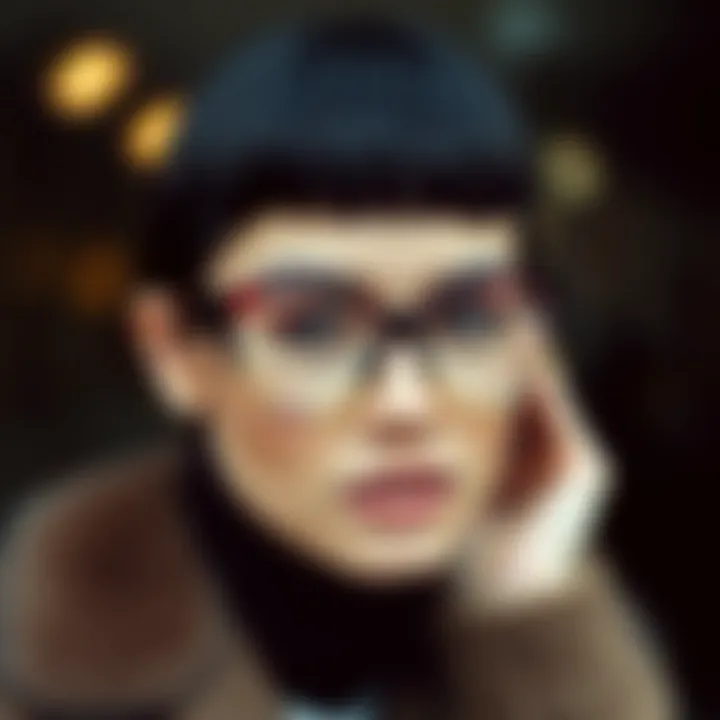 Notable The Evolution and Impact of Retro Big Glasses in Fashion