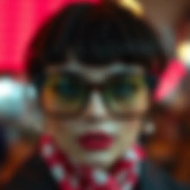 The Evolution and Impact of Retro Big Glasses in Fashion Summary