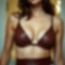 The Evolution and Impact of Women's Leather Bras in Fashion Introduction