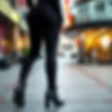 The Evolution and Relevance of Stretch Bell Bottom Leggings Introduction
