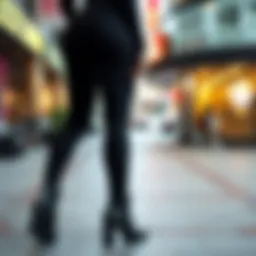 The Evolution and Relevance of Stretch Bell Bottom Leggings Introduction