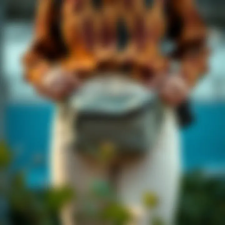 Sustainable Fanny Pack Innovation An environmentally friendly fanny pack made from sustainable materials