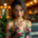 The Floral Print Halter Dress: A Comprehensive Exploration Introduction