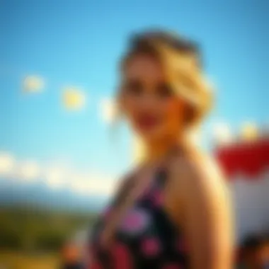 Notable The Floral Print Halter Dress: A Comprehensive Exploration