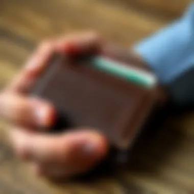The Functional Appeal of Men's Wallets with Photo Slots Introduction