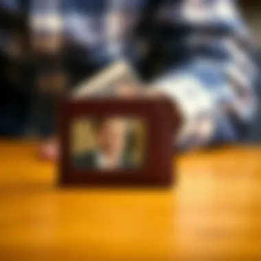 The Functional Appeal of Men's Wallets with Photo Slots Summary