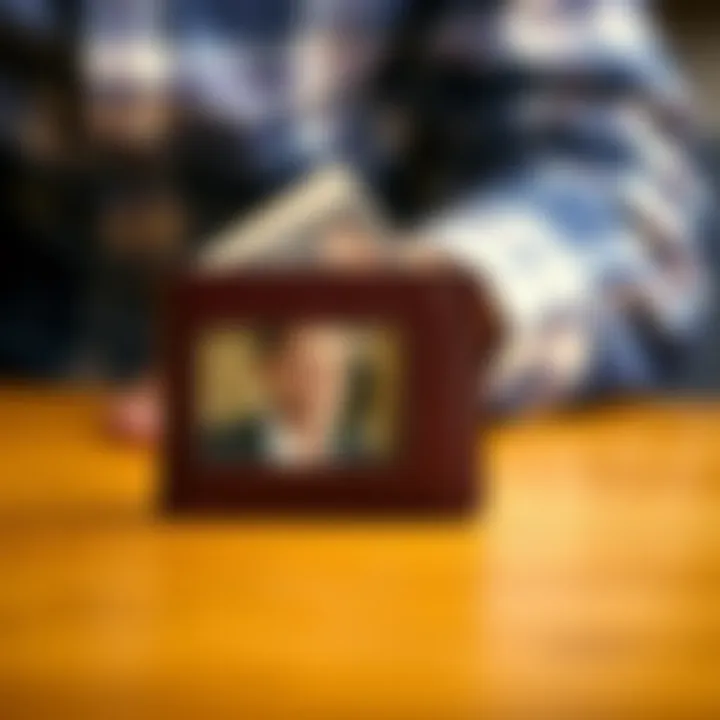 The Functional Appeal of Men's Wallets with Photo Slots Summary